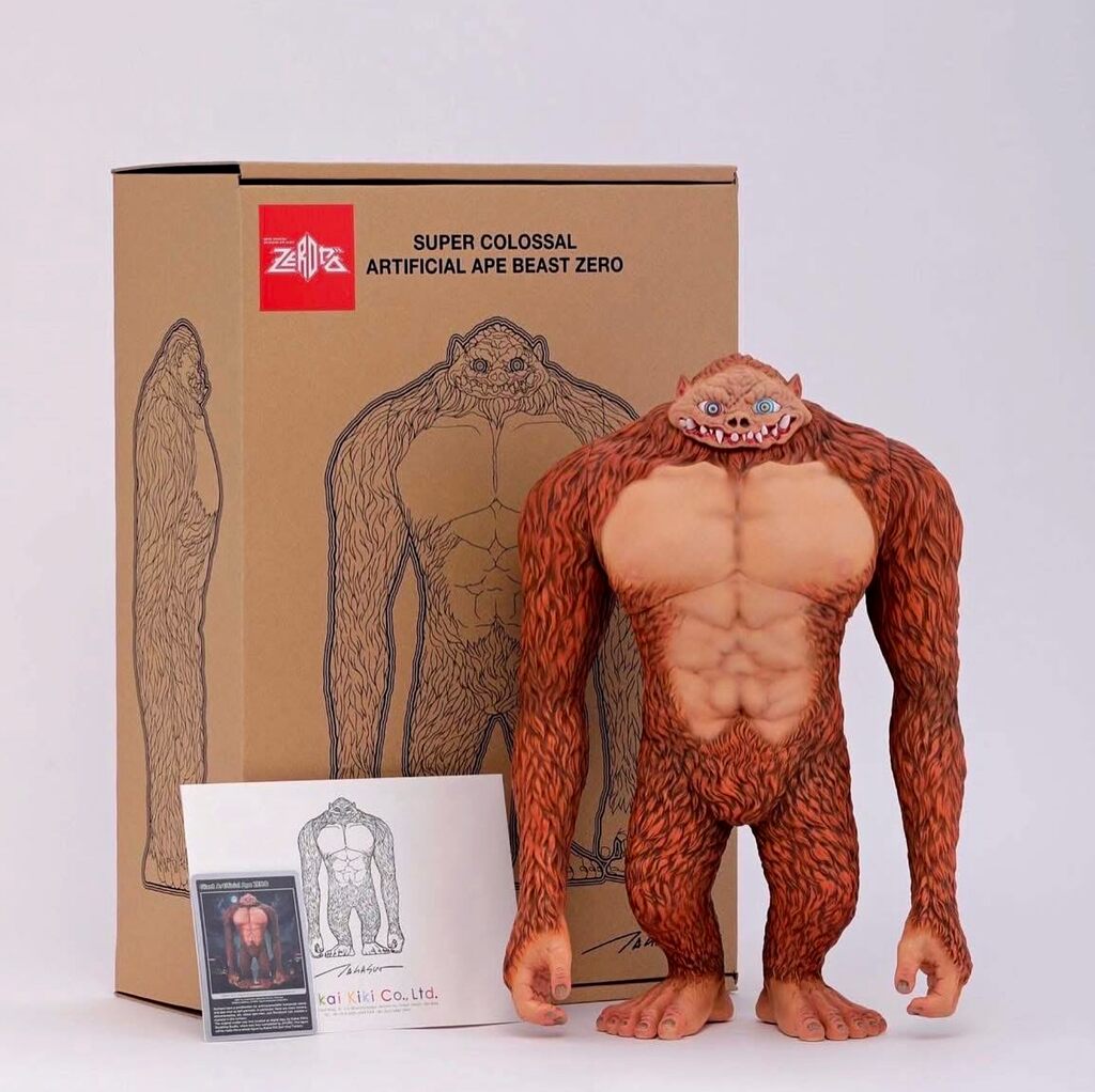 Takashi Murakami - Super Colossal Artificial Ape Beast Zero, 2025 - Pinto Gallery