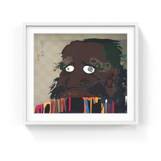 Takashi Murakami - That I may time transcend, that a universe my heart may unfold., 2008 - Pinto Gallery