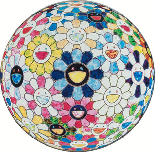 Takashi Murakami - The Flowerball's Painterly Challenge, 2016 - Pinto Gallery