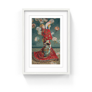 Takashi Murakami - The Japonaise of Claude Monet's "La Japonaise", 2025 - Pinto Gallery