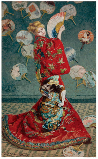 Takashi Murakami - The Japonaise of Claude Monet's "La Japonaise" (Large), 2025 - Pinto Gallery