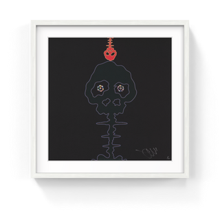 Takashi Murakami - Time Bokan - black, 2011 - Pinto Gallery