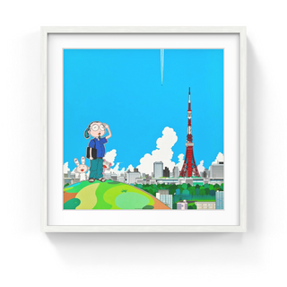 Takashi Murakami - Tokyo Tower, 2009 - Pinto Gallery