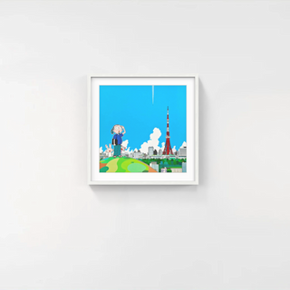 Takashi Murakami - Tokyo Tower, 2009 - Pinto Gallery