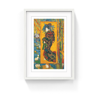 Takashi Murakami - Vincent Van Gogh's "Courtesan (after Keisai Eisen)" The Flower Parent and Child Are Peaking in Too, 2025 - Pinto Gallery