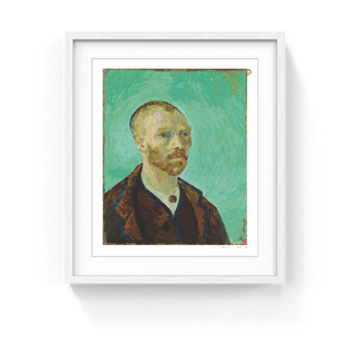 Takashi Murakami - Vincent van Gogh's "Self-Portrait as Monk" Since Ukiyo-e Artists May have Been Monks, I Tried Being One, 2025 - Pinto Gallery