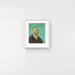 Takashi Murakami - Vincent van Gogh's "Self-Portrait as Monk" Since Ukiyo-e Artists May have Been Monks, I Tried Being One, 2025 - Pinto Gallery