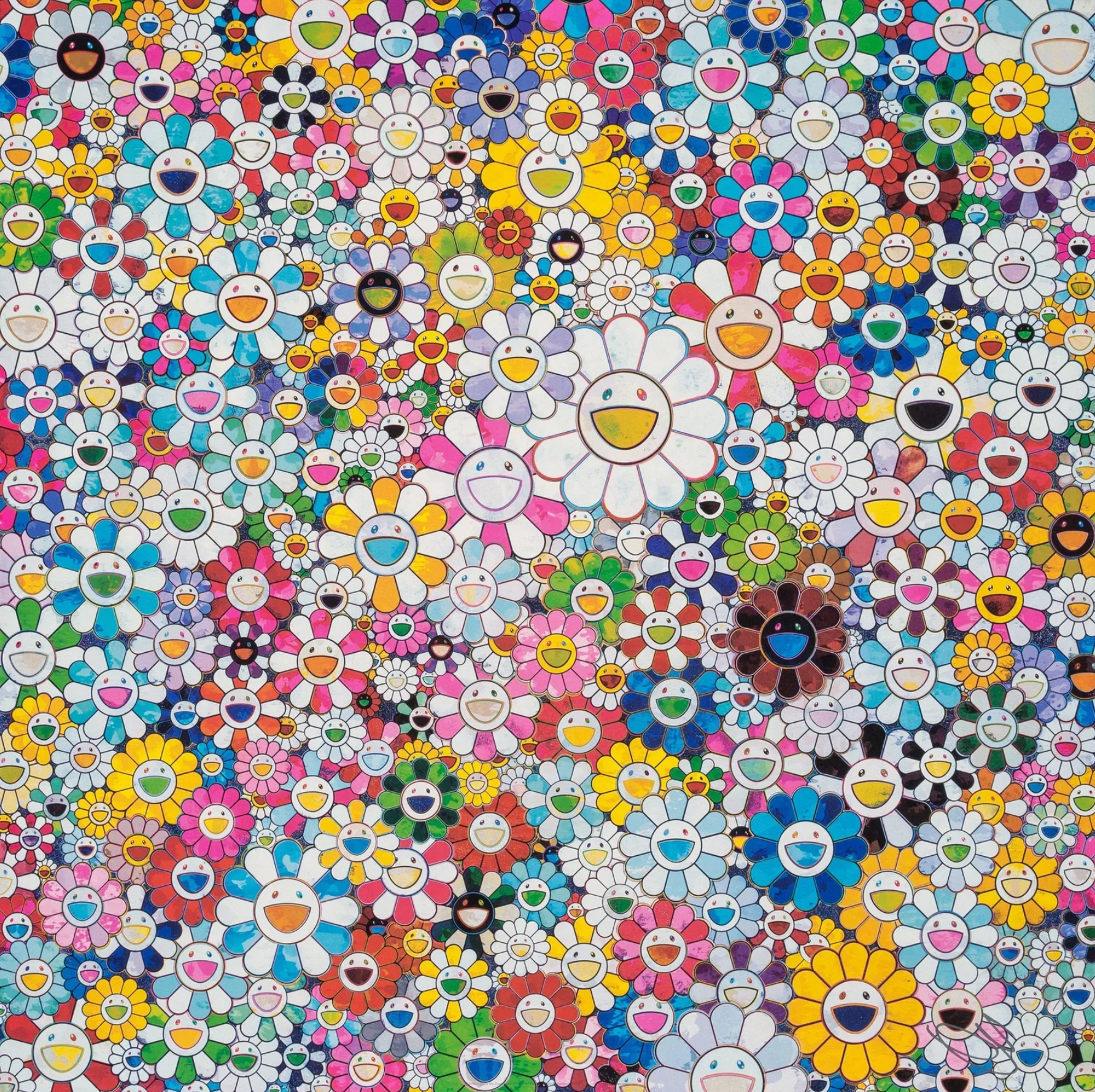 Takashi Murakami - When I Close My Eyes, I See Shangri-la, 2015 - Pinto Gallery