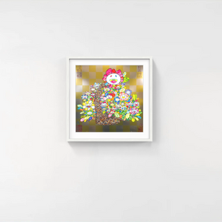 Takashi Murakami - A Bouquet in a Basket, 2024 - Pinto Gallery