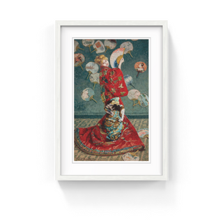 Takashi Murakami - The Japonaise of Claude Monet's "La Japonaise" (Large), 2025 - Pinto Gallery