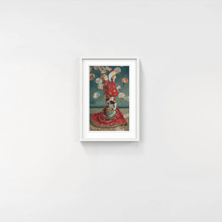 Takashi Murakami - The Japonaise of Claude Monet's "La Japonaise" (Large), 2025 - Pinto Gallery