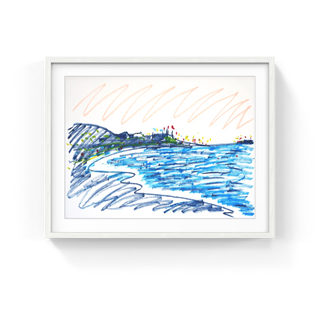 Takeru Amano - Beach #23018, 2023 - Pinto Gallery