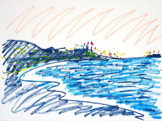 Takeru Amano - Beach #23018, 2023 - Pinto Gallery