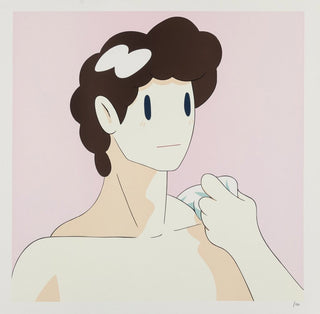 Takeru Amano - David (Pink), 2022 - Pinto Gallery