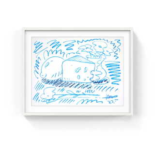 Takeru Amano - Flower, lemon & Fromage #23023, 2023 - Pinto Gallery