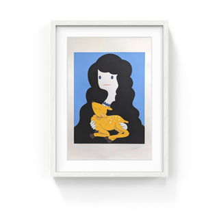 Takeru Amano - Madonna Pieta, 2020 - Pinto Gallery