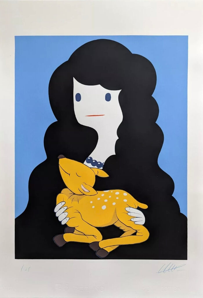 Takeru Amano - Madonna Pieta, 2020 - Pinto Gallery