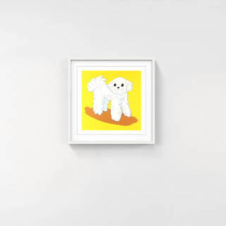 Takeru Amano - The Dog, 2022 - Pinto Gallery