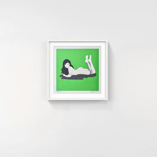 Takeru Amano - Venus (Neon Green), 2020 - Pinto Gallery