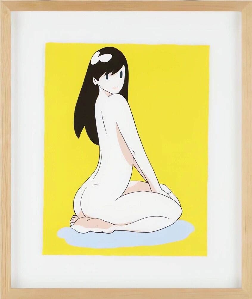 Takeru Amano - Venus (Yellow), 2020 - Pinto Gallery