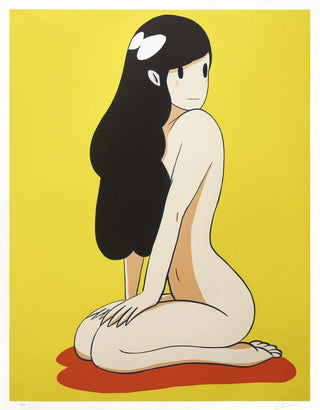 Takeru Amano - Venus (Yellow), 2023 - Pinto Gallery