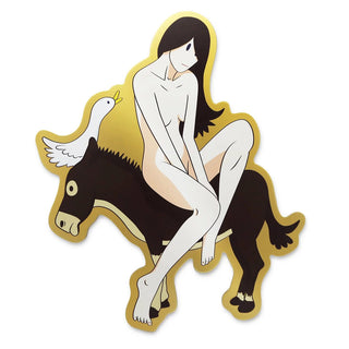 Takeru Amano - Venus on Donkey with Duck, 2022 - Pinto Gallery