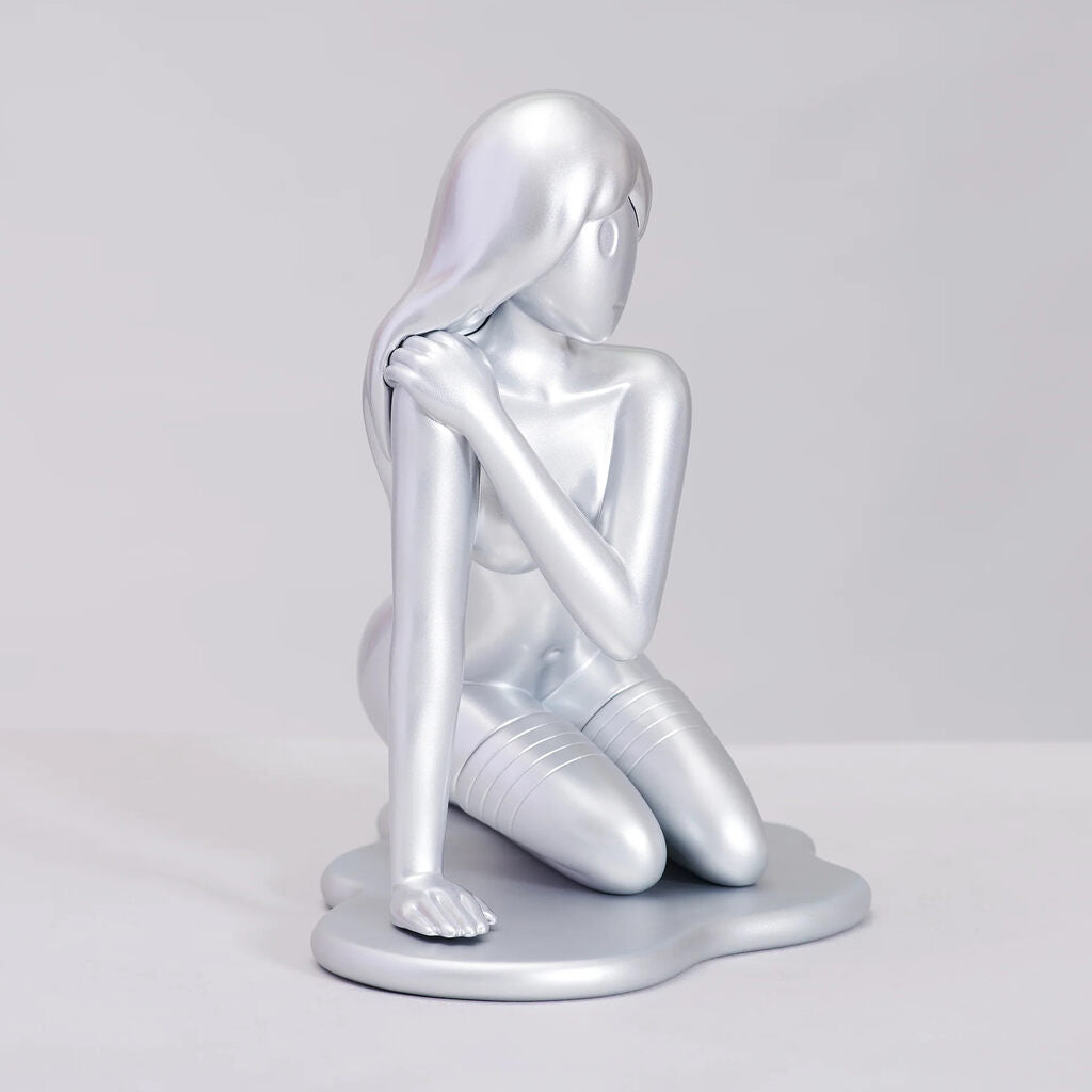 Takeru Amano - Venus with Socks (Silver), 2023 - Pinto Gallery