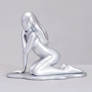 Takeru Amano - Venus with Socks (Silver), 2023 - Pinto Gallery