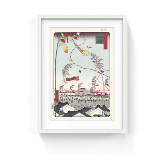 Tanabata Festival in Edo, After 1856-Utagawa Hiroshige (Andō Hiroshige)-Pinto Gallery