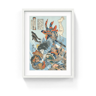 Tanmei Jiro Gen Shogo, After 1842-Utagawa Kuniyoshi-Pinto Gallery