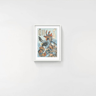 Tanmei Jiro Gen Shogo, After 1842-Utagawa Kuniyoshi-Pinto Gallery