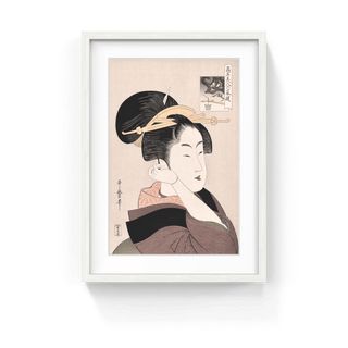 Tatsumi Roko, After 1792-Kitagawa Utamaro-Pinto Gallery