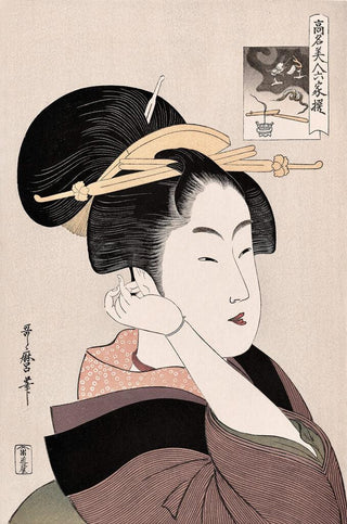Tatsumi Roko, After 1792-Kitagawa Utamaro-Pinto Gallery