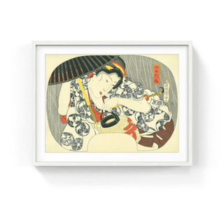 Ten Days Rain, After 1842-Utagawa Kuniyoshi-Pinto Gallery