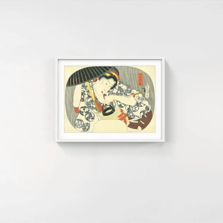Ten Days Rain, After 1842-Utagawa Kuniyoshi-Pinto Gallery