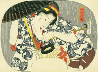Ten Days Rain, After 1842-Utagawa Kuniyoshi-Pinto Gallery