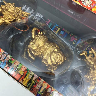 The 500 Arhats Capsule Figures Gold (Set of 5), 2015-Takashi Murakami-Pinto Gallery