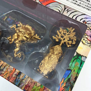 The 500 Arhats Capsule Figures Gold (Set of 5), 2015-Takashi Murakami-Pinto Gallery