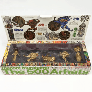 The 500 Arhats Capsule Figures Gold (Set of 5), 2015-Takashi Murakami-Pinto Gallery