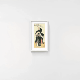 The Actor Arashi Ryuzo Ⅱ as Otomo no Yamanushi, After 1794-Toshusai Sharaku-Pinto Gallery