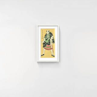 The Actor Arashi Ryuzo Ⅱ as Ukiyo Matabei, the Servant of Fuwa, After 1794-Toshusai Sharaku-Pinto Gallery