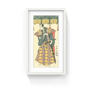 The Actor Bando Hikosaburo Ⅲ as Godai Saburo Chikatada, After 1794-Toshusai Sharaku-Pinto Gallery