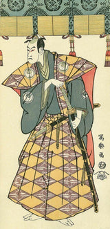 The Actor Bando Hikosaburo Ⅲ as Godai Saburo Chikatada, After 1794