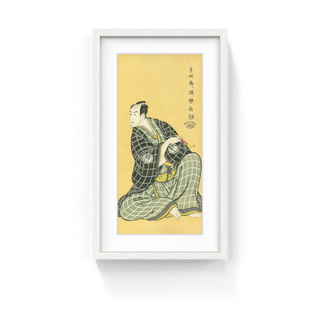 The Actor Bando Hikosaburo Ⅲ as Obiya Choemon, After 1794-Toshusai Sharaku-Pinto Gallery