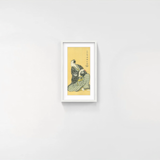 The Actor Bando Hikosaburo Ⅲ as Obiya Choemon, After 1794-Toshusai Sharaku-Pinto Gallery