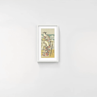 The Actor Bando Hikosaburo Ⅲ as the Kudo Suketsune, After 1794-Toshusai Sharaku-Pinto Gallery
