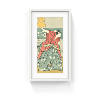 The Actor Bando Mitsugoro Ⅱ as Soga no Goro Tokimune, After 1794-Toshusai Sharaku-Pinto Gallery