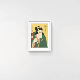 The Actor Ichikawa DanjuroⅥ as Arakawa Taro Takesada≪Naritaya Sansho≫, After 1794-Toshusai Sharaku-Pinto Gallery