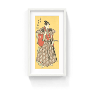 The Actor Ichikawa DanjuroⅥ as Fuwa no Bansaku, After 1794-Toshusai Sharaku-Pinto Gallery