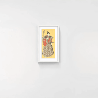 The Actor Ichikawa DanjuroⅥ as Fuwa no Bansaku, After 1794-Toshusai Sharaku-Pinto Gallery